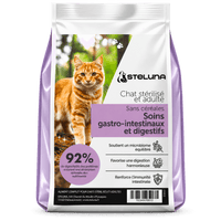 Croquettes Chat Adulte Stérilisé - Soins Gastro-Intestinaux et Digestifs