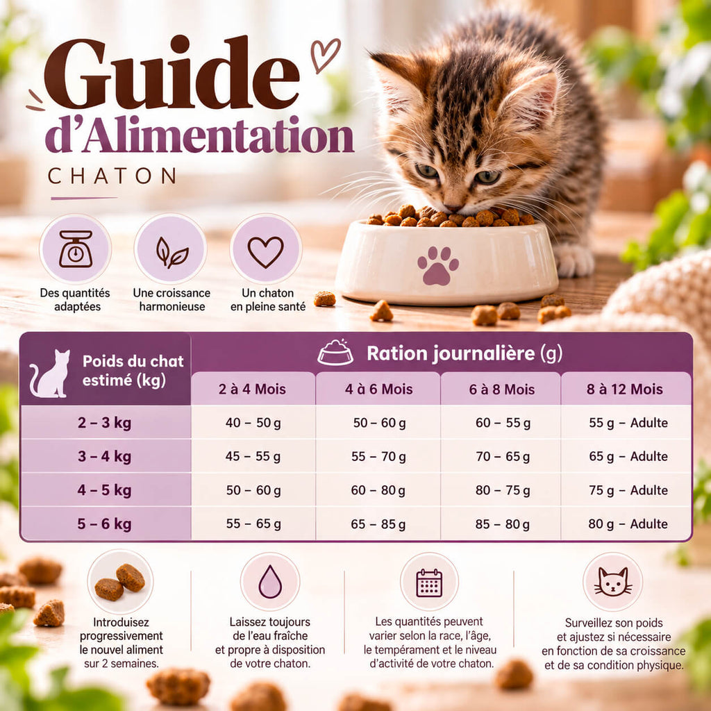 Croquettes Chatons - Dinde et Poulet